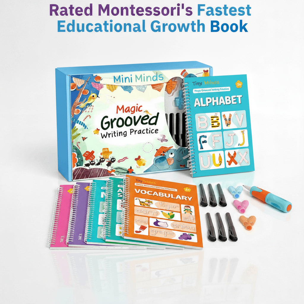 WriteRight™ Workbook: Fast-Track Young Minds